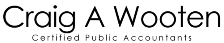 Logo for CRAIG A WOOTEN CPA LLC